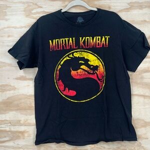 Mortal Kombat T-Shirt Classic Logo